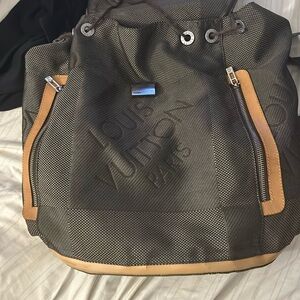 louis vuitton damier geant pionnier backpack